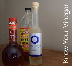 what not to clean with vinegar