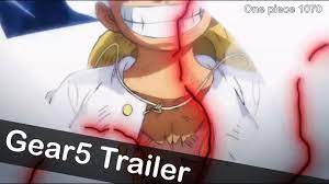 One Piece 1070 Gear5 Joyboy official Trailer - YouTube