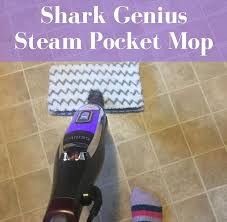 shark genius steam mop the power of