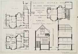 Plans For Sir Hamo S House 1881