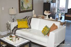 how to clean white leather furniture
