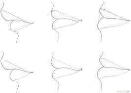 how to draw lips from the side 12