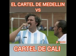 Unlike the medellin cartel, which was led solely by escobar, the cali cartel had four godfathers. El Cartel De Medellin Vs El Cartel De Cali El Patron Del Mal Youtube
