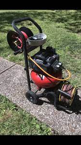 Pressure washers are great for cleaning outdoor surfaces, but holding the wand too close to wood and other surfaces can damage the material. Repurposed Pressure Washer Cart Air Tools Compressor Cart Mobile Air Compressor