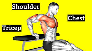 chest shoulder and tricep workout to