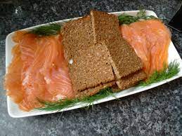 Here's an incredibly simple, quick, and flavorful salmon recipe, featuring garlic, salt, and fresh herbs, dijon, mayo, cayenne, and a splash of lemon juice. Traditional Easter Smorgasbord Swedish Language Blog
