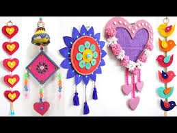 5 Easy Wall Hanging Decoration From
