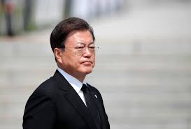 The president (democratic party) of korea. South Korea President Moon Jae In Under Pressure To Split With Trump On North Korea Policy East Asia News Top Stories The Straits Times