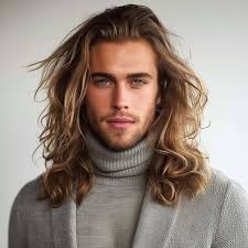 30 coolest long hairstyles for men in 2024