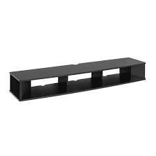 Prepac Wide Wall Mounted Tv Stand In