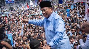 Hundreds of thousands of Indonesians turned attended final rallies on  Saturday ahead of Wednesday's elections in which defence minister Prabowo  Subianto is favoured to win | The Australian