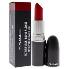 satin lipstick 811 red by mac for