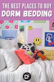 Where To Dorm Bedding Find The
