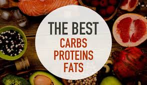 healthy carb protein and fat rich foods