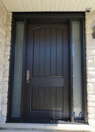 Fiberglass Front Door With Frosted