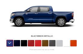 2015 Toyota Tundra Color Options
