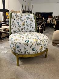 golden big round sofa chair in delhi at