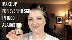 make up for ever hd skin in 1n00