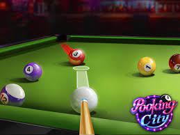 pooking billiards city on the app