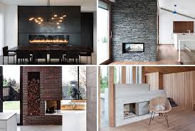 fireplace design idea 6 diffe