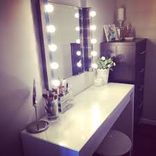 Pin By Katie Rodriguez Santana On Make Up Diy Vanity Mirror Dressing Room Mirror Ikea Mirror Lights