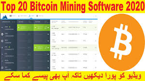 It provides mining with free mesa and llvm opencl. Top 20 Bitcoin Mining Software 2021 Free Bitcoin Mining Software Free Bitcoin Mining Site 2021 Youtube