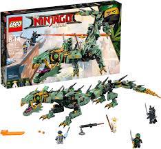 Buy LEGO NINJAGO Movie Green Ninja Mech Dragon 70612 Ninja Toy with Dragon  Figurine Building Kit (544 Pieces) (Discontinued by Manufacturer) Online in  India. B071LB2K8D