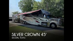 silver crown 45 coach rv in seguin tx
