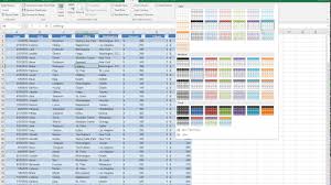 how to convert excel spreadsheet data