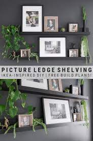 Ikea Picture Shelves