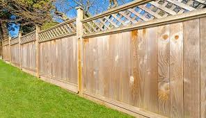 how to build a wooden fence step by