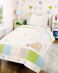 Baby Boy Cot Cot Bed Duvet Cover