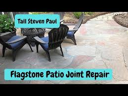 Flagstone Joint Repair