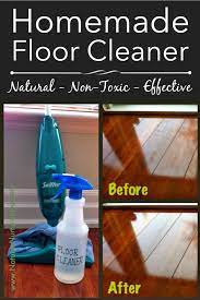 Best Natural Homemade Floor Cleaner