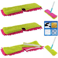 mops and brooms