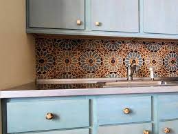 The mosaic backsplash in this space utilizes small multicolor tiles to make the wall come alive. Kitchen Tile Backsplash Ideas Pictures Tips From Hgtv Hgtv