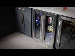 french door wine beverage cooler