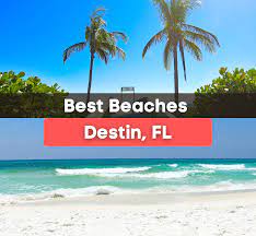 7 best beaches near destin fl