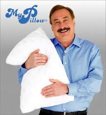 Mypillow classic pillow is made with patented interlocking fill that adjusts to your exact individual needs regardless of your sleep mypillow classic pillow may ship in flat packaging without a box. So Jay Becomes The My Pillow Guy Bigmouth