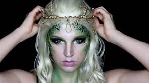forest fairy makeup tutorial by