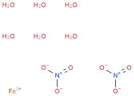 iron ii nitrate hexahydrate 13476 08