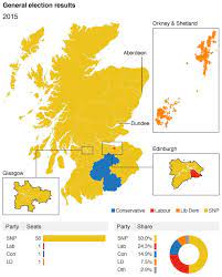 Pa) the labour party candidate won seven percent of the vote, with 198 people backing his performance. Election Results Mapping Scotland S Dramatic Change Bbc News