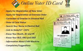 how to apply for voter id card