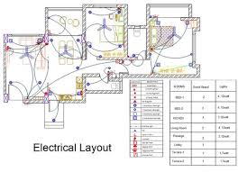 electrical layout design service in