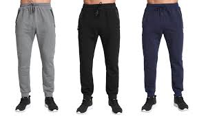 Discover over 284 of our best selection of 1 on. Tansozer Mens Joggers Slim Fit Tracksuit Bottoms Zip Pockets Amazon Co Uk Clothing