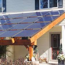 Applying Solar Panels To Your Timber