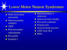 ppt motor neuron diseases powerpoint