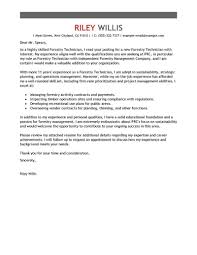 Agriculture Environment Cover Letter Examples
