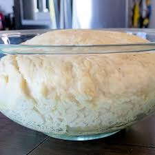 homemade pizza dough recipe from
