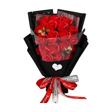 roses bouquet fake artificial flower